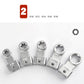 15 Piece Portable Replaceable Head Belt Wrenches Set - clarioy