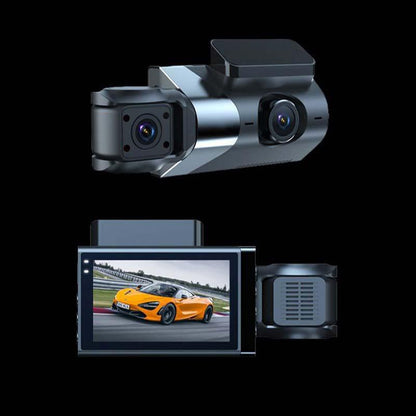 🌟Awesome Dashcam! 🌟🎥3-Channel HD Dash Cam - clarioy