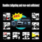 🌟Awesome Dashcam! 🌟🎥3-Channel HD Dash Cam - clarioy