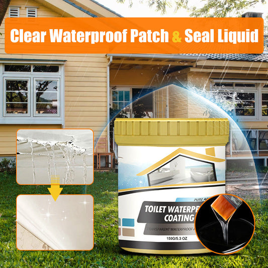 🔥For a limited time 50% discount🔥Waterproof Clear Patch and Sealant🔥Buy 2 Get 1 Free🔥 - clarioy