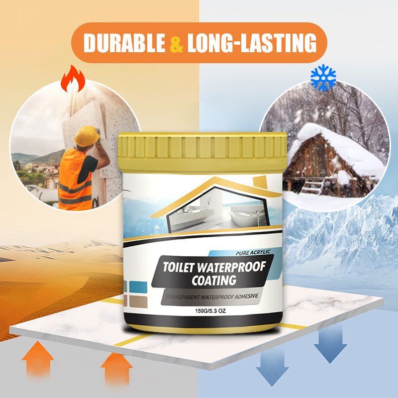 🔥For a limited time 50% discount🔥Waterproof Clear Patch and Sealant🔥Buy 2 Get 1 Free🔥