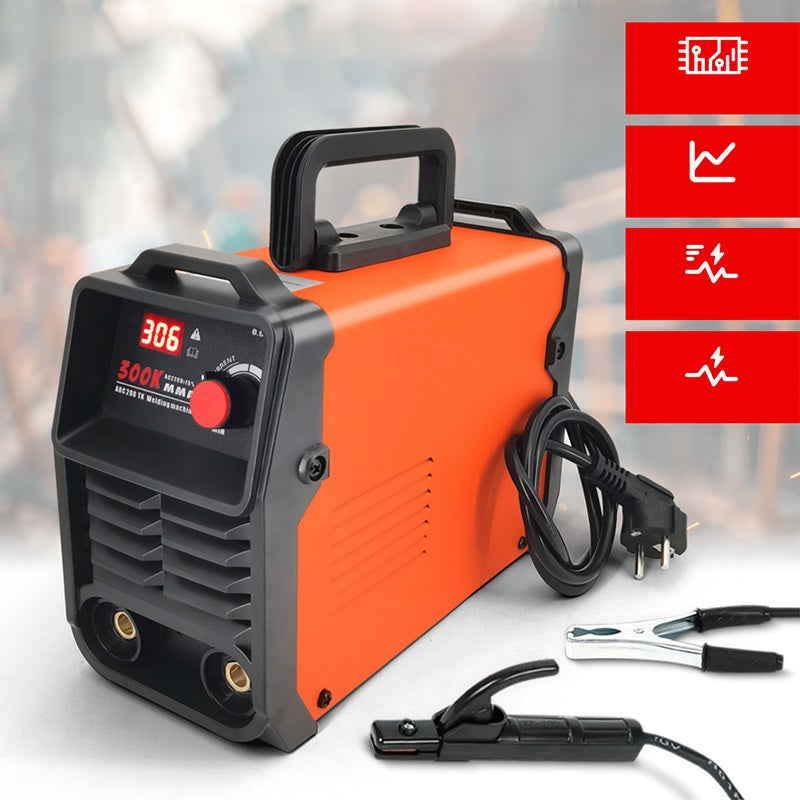 Portable Inverter Welding Machine with LCD Display