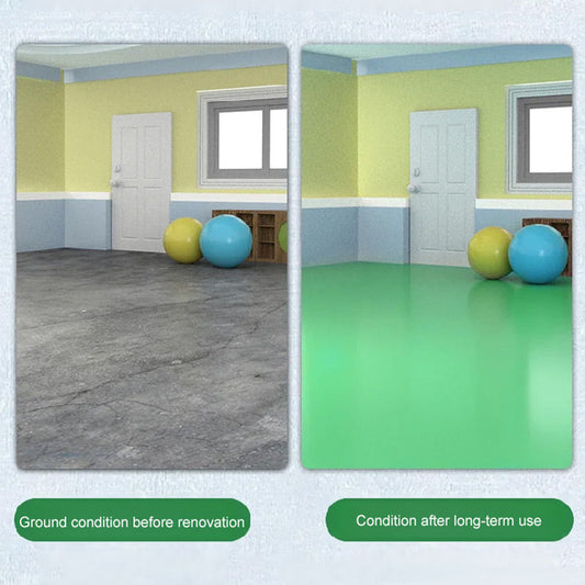 Quick-Dry Anti-Slip Water-Based Floor Paint