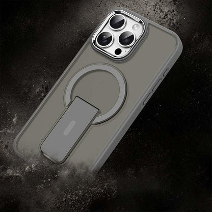 🔥Magnetic KickStand Shockproof Phone Case for iPhone 15-11 Series - clarioy