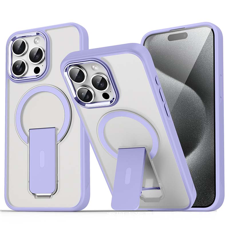 🔥Magnetic KickStand Shockproof Phone Case for iPhone 15-11 Series