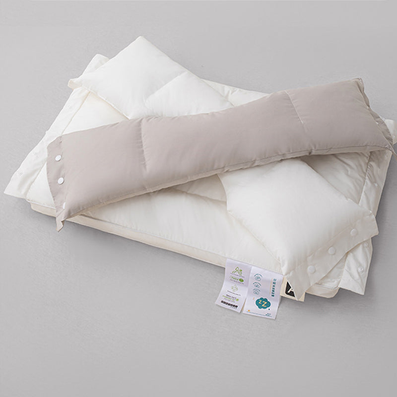 🛌 50% OFF! ✨ Dual-Zone Ergonomic Sleeping Pillow – Detachable Layers, Adjustable Height & Cervical Rod Design – Scientific Neck & Spine Relief for Better Sleep 💤