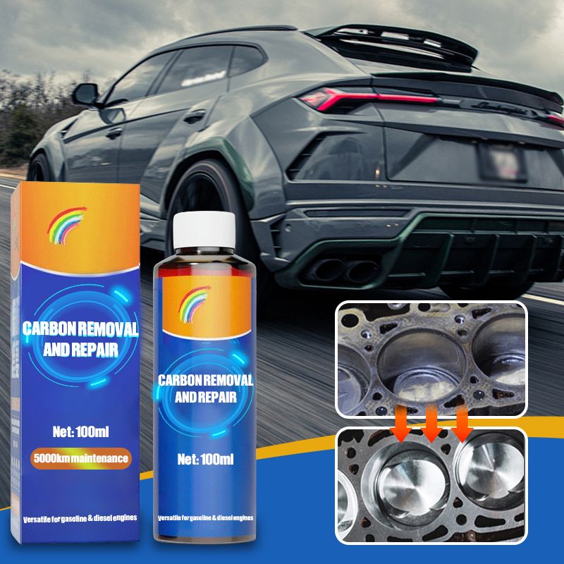 🔥Engine Carbon Removal Repair Agent