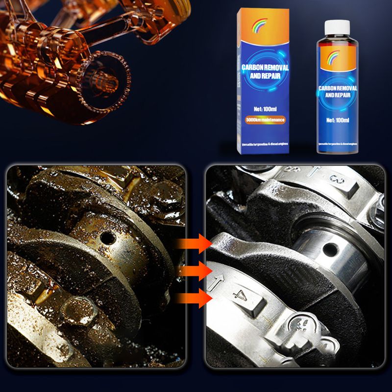 🔥Engine Carbon Removal Repair Agent - clarioy