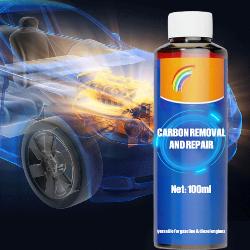 🔥Engine Carbon Removal Repair Agent - clarioy