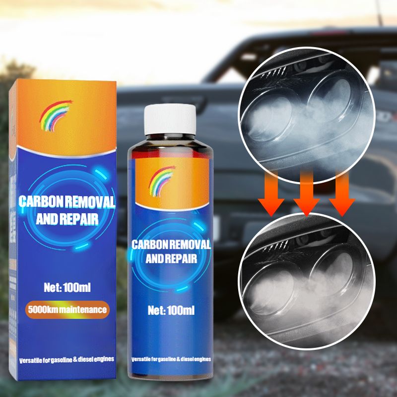 🔥Engine Carbon Removal Repair Agent - clarioy