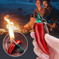 🌶️ Emergency Survival Keychain Lighter with Permanent Matches🔥 - clarioy