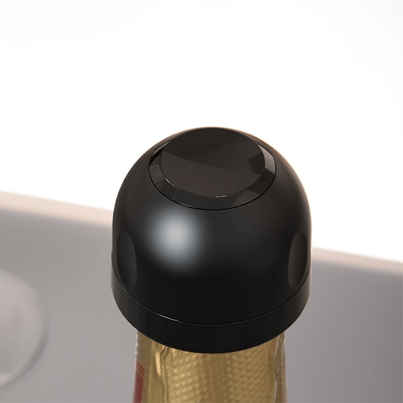 🎉 2026 Sale — Over 29,000 Sold! 🍾 Wine & Champagne Stopper – Twist-Lock Seals Freshness, Keeps Bubbles Alive for Days! 🥂