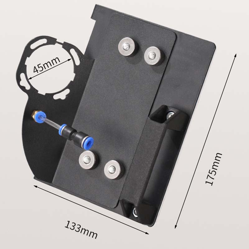 Angle Grinder Stand for Tile 45°Chamfer Cutting - clarioy