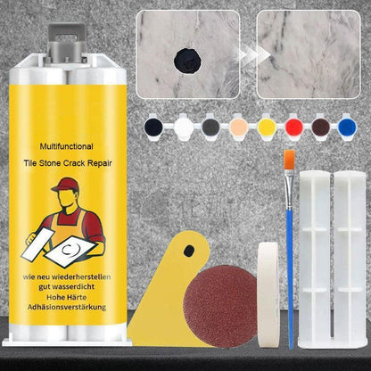 Multifunctional Tile Stone Crack Repair Kit - clarioy