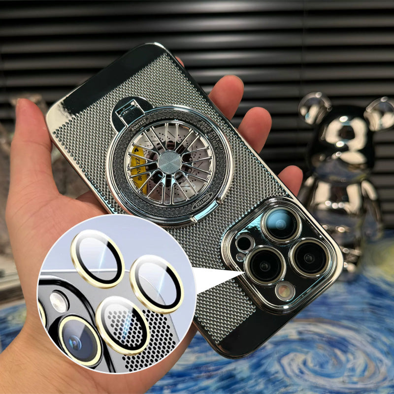 🔥50% off🔥Phone Case with Gyroscope Stand for iPhone Series