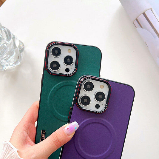 🔥 Leather Magnetic Phone Case for iPhone Series