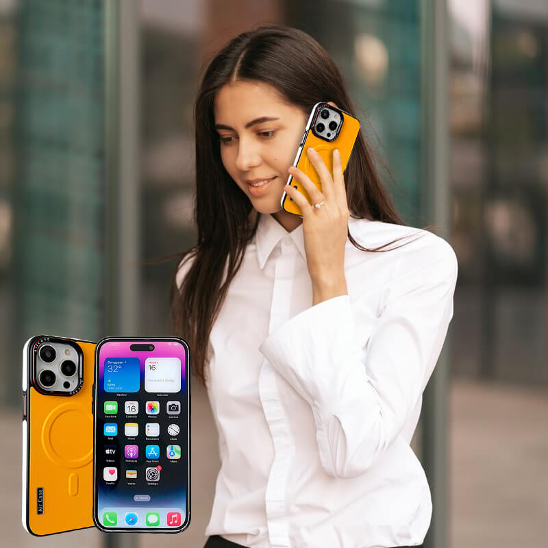 🔥 Leather Magnetic Phone Case for iPhone Series