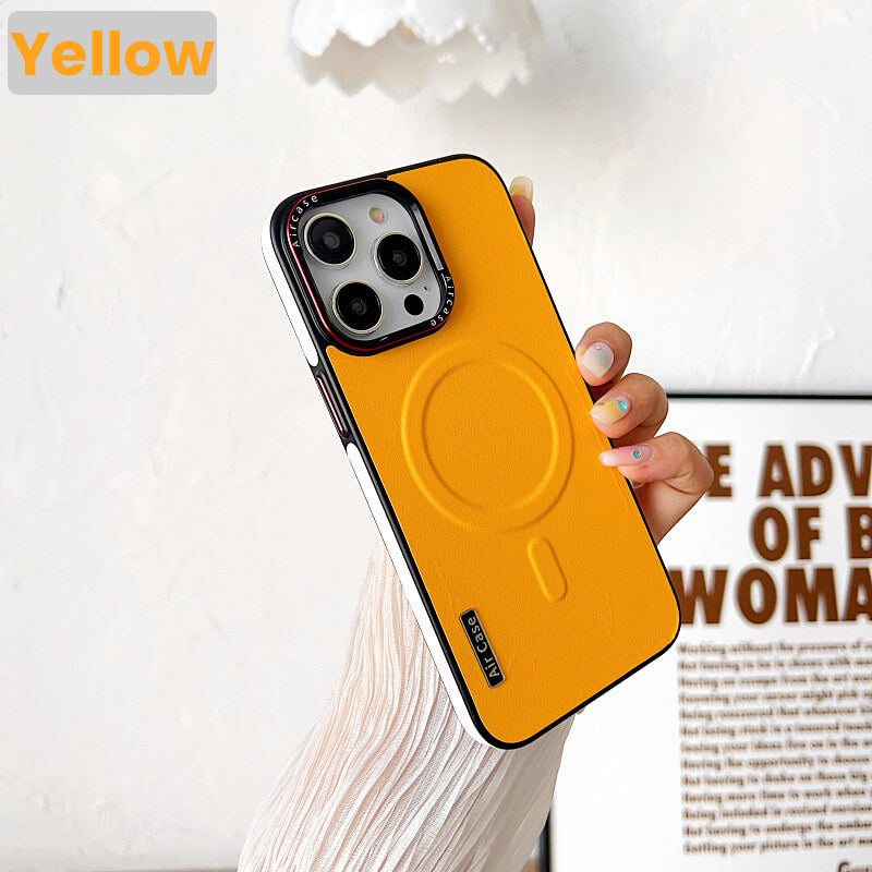 🔥 Leather Magnetic Phone Case for iPhone Series