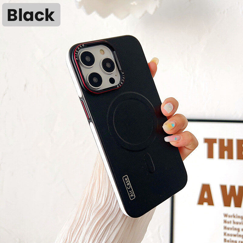 🔥 Leather Magnetic Phone Case for iPhone Series