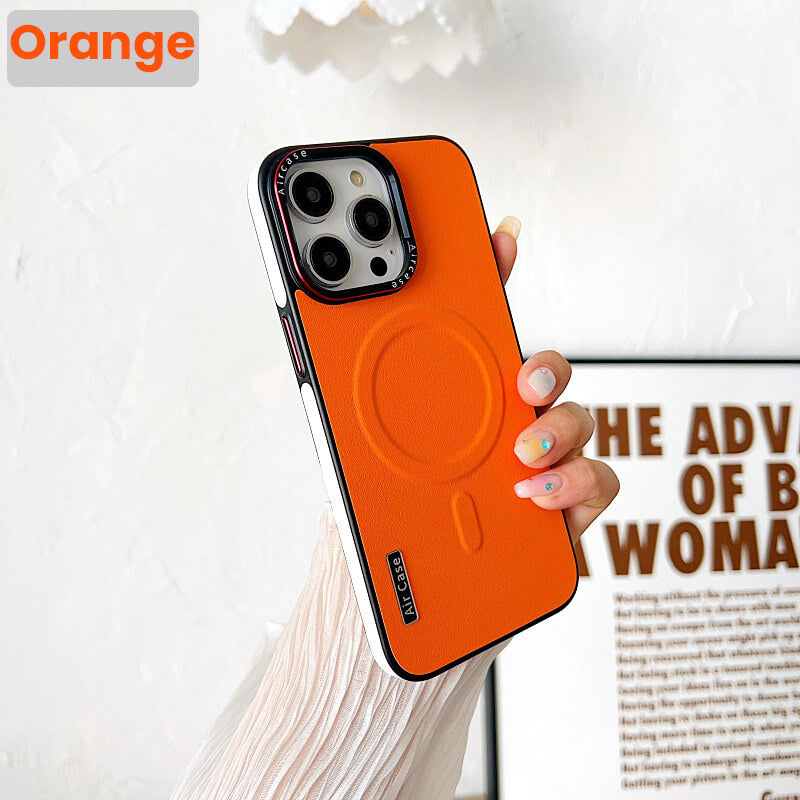 🔥 Leather Magnetic Phone Case for iPhone Series