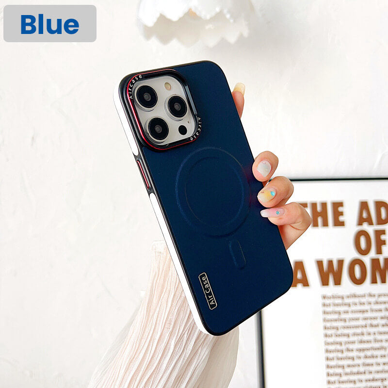 🔥 Leather Magnetic Phone Case for iPhone Series