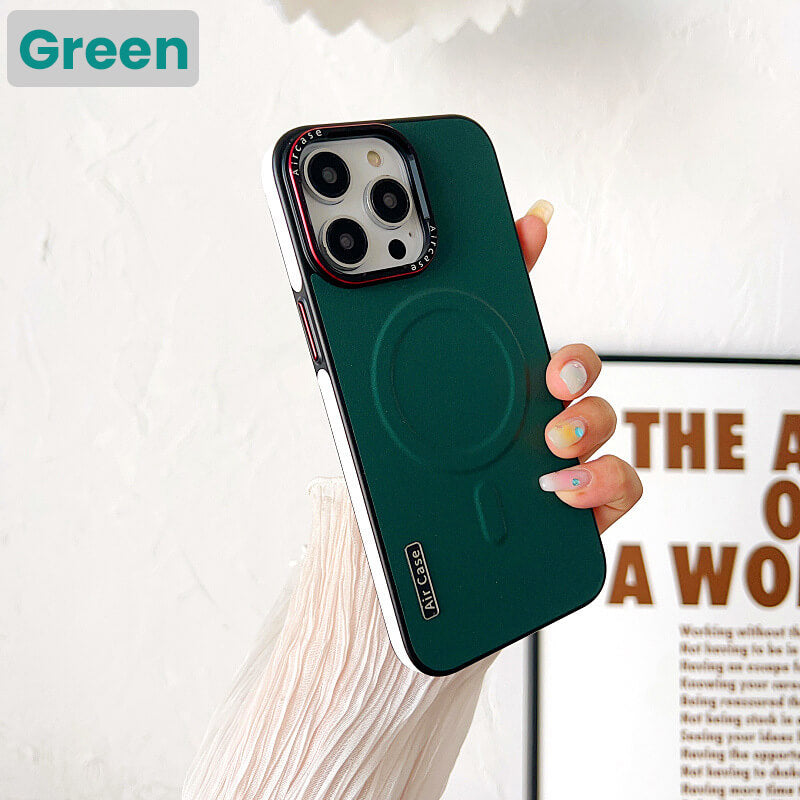 🔥 Leather Magnetic Phone Case for iPhone Series