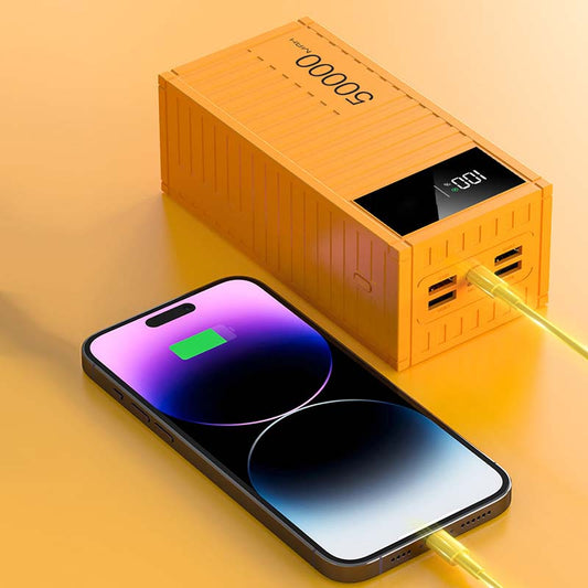 Fast Charging Power Bank with Digital Display⚡ - clarioy