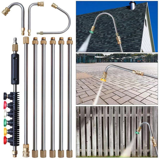 4000 PSI High-Pressure Cleaning Wand Set - clarioy