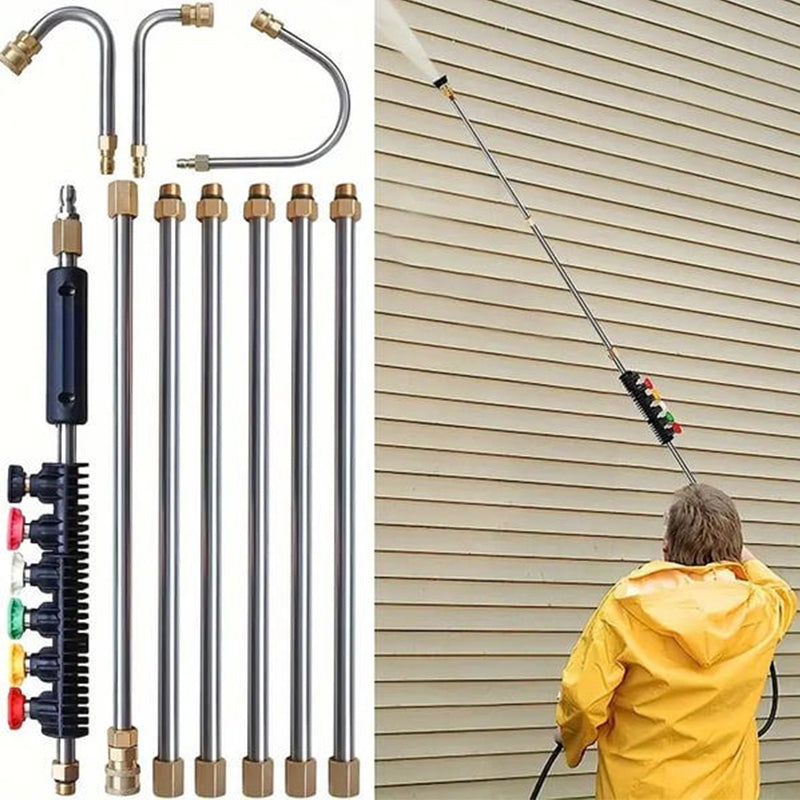 4000 PSI High-Pressure Cleaning Wand Set - clarioy