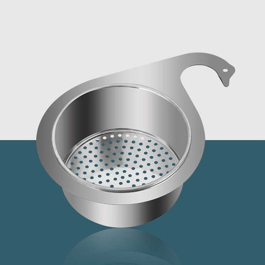 🔥BUY 1 FREE 1 &FREE SHIPPING🔥Swan Shape Stainless Steel Sink Strainer Basket