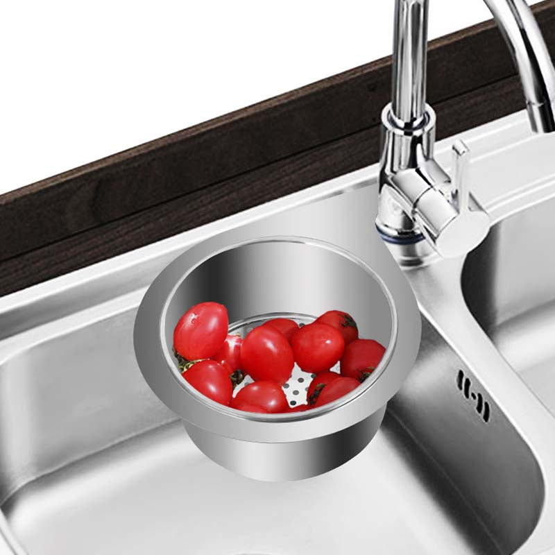 🔥BUY 1 FREE 1 &FREE SHIPPING🔥Swan Shape Stainless Steel Sink Strainer Basket