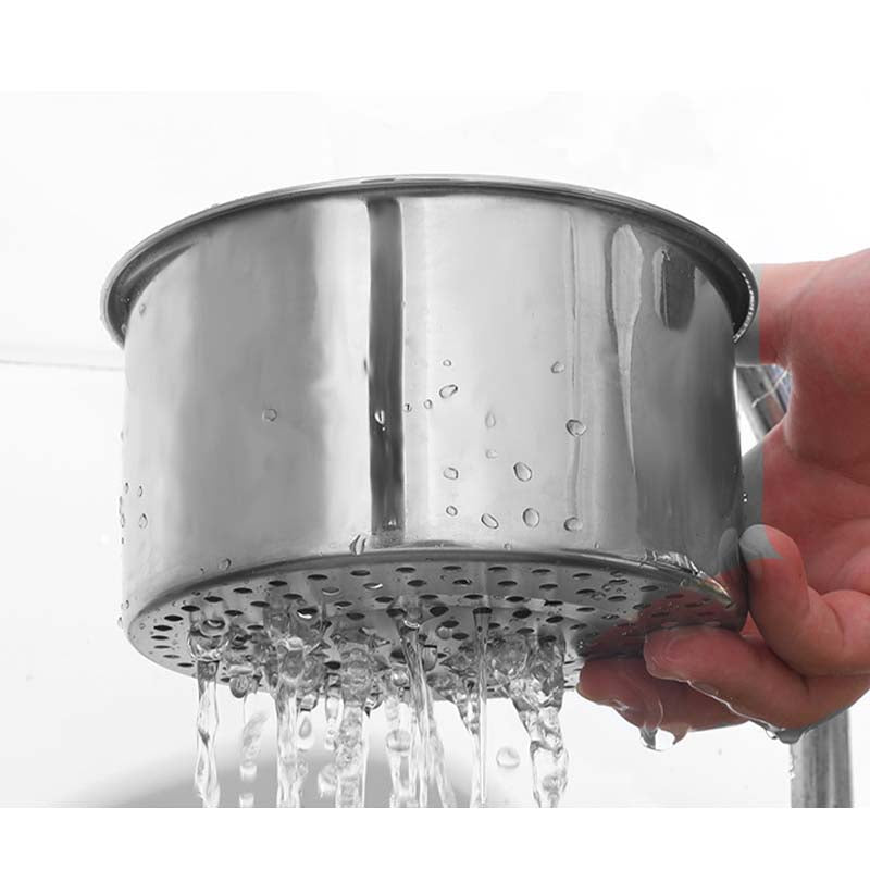 🔥BUY 1 FREE 1 &FREE SHIPPING🔥Swan Shape Stainless Steel Sink Strainer Basket