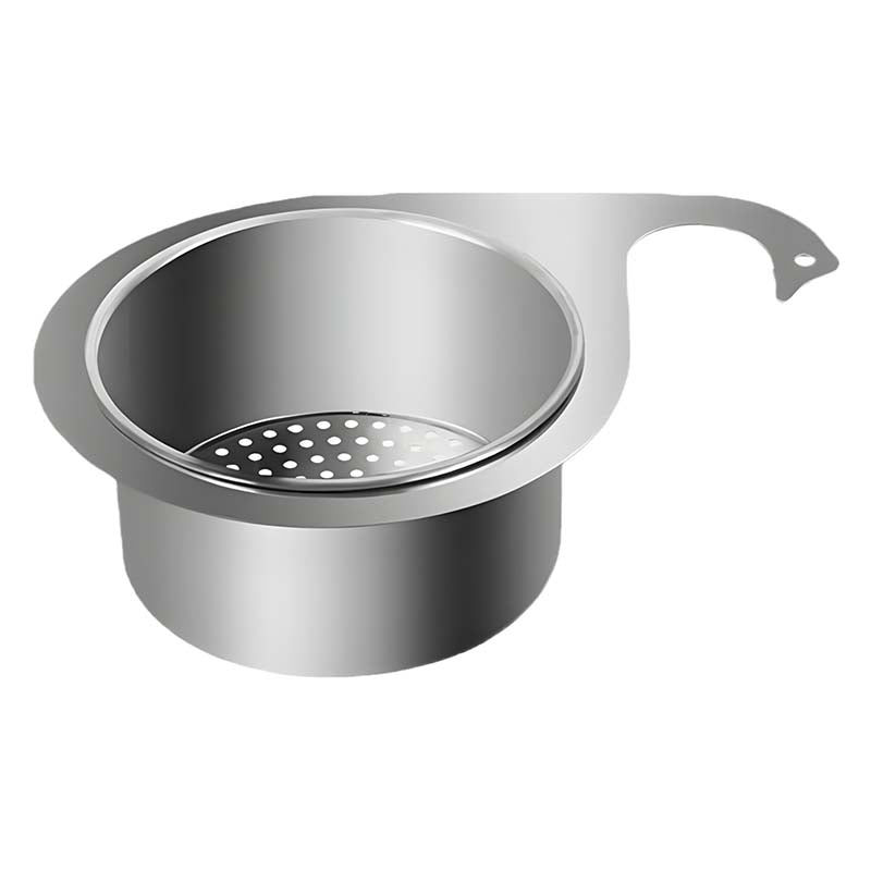 🔥BUY 1 FREE 1 &FREE SHIPPING🔥Swan Shape Stainless Steel Sink Strainer Basket