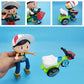 🎉 2026 Sale — Over 26,000 Sold! 🛴⚡ Light‑up stunt trike with music and a removable doll — 360° spinning wheels, colorful lights, and endless fun for little riders. 🎶