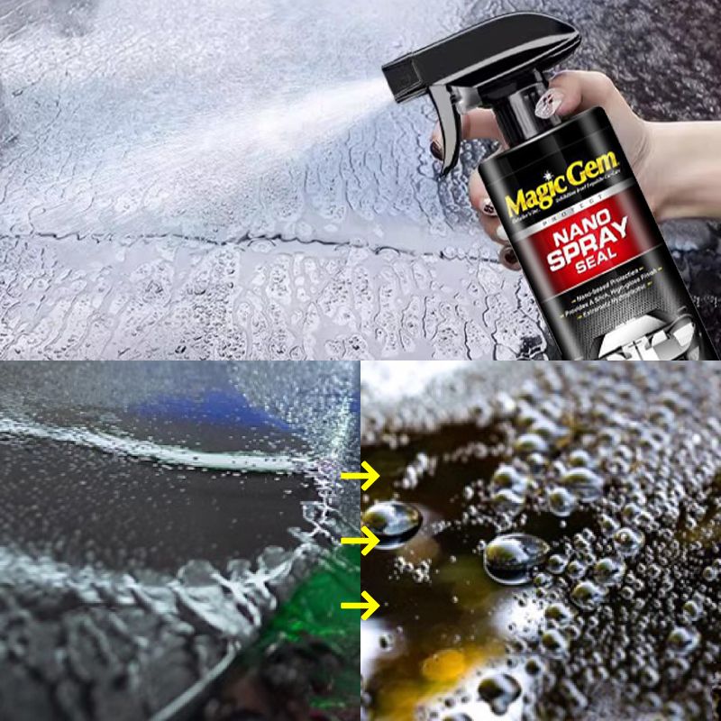 🔥50% off limited time offer 🔥 Car Crystal Coating Spray - Great Car Gift - clarioy