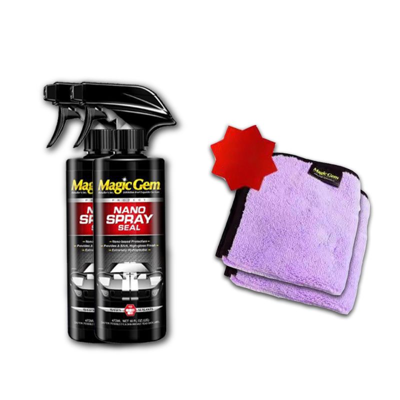 🔥50% off limited time offer 🔥 Car Crystal Coating Spray - Great Car Gift - clarioy