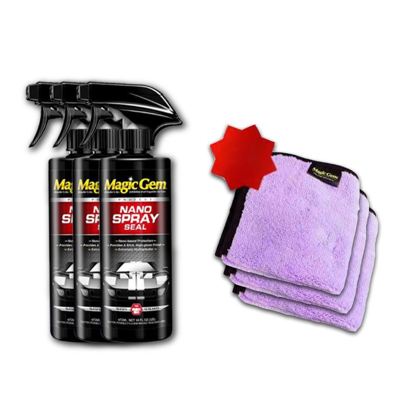 🔥50% off limited time offer 🔥 Car Crystal Coating Spray - Great Car Gift - clarioy