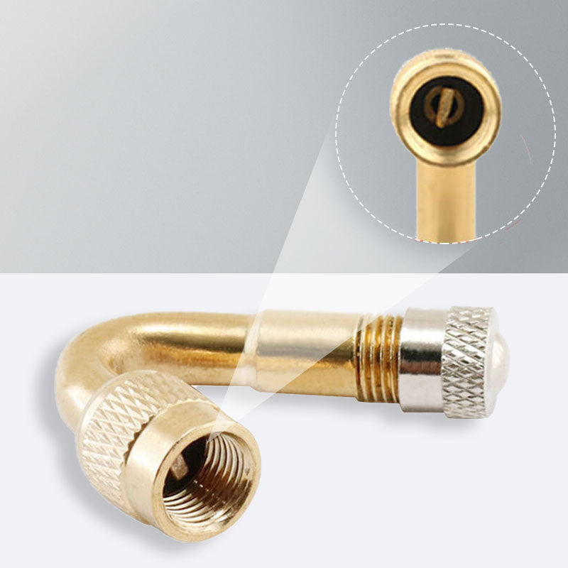 Multi-Function Pure Brass Inflatable Nozzle Extension - clarioy