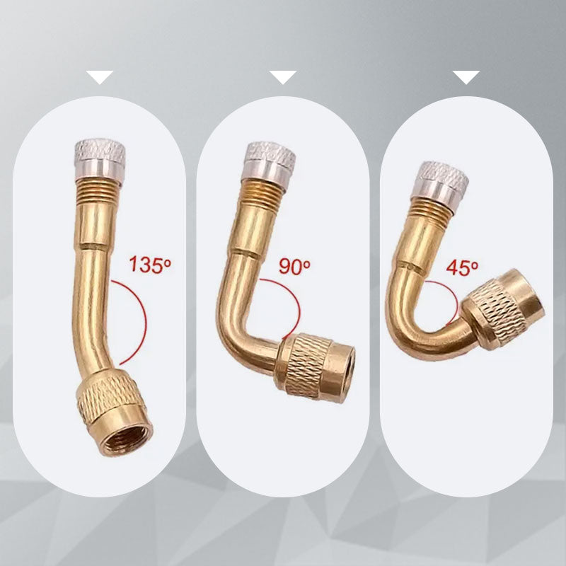 Multi-Function Pure Brass Inflatable Nozzle Extension - clarioy