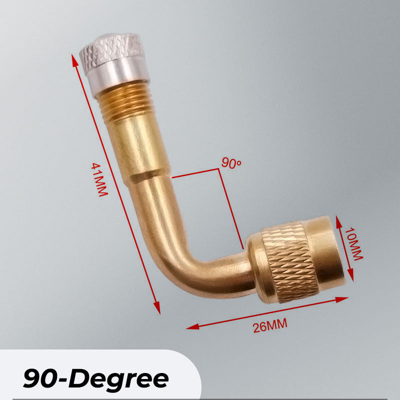 Multi-Function Pure Brass Inflatable Nozzle Extension - clarioy