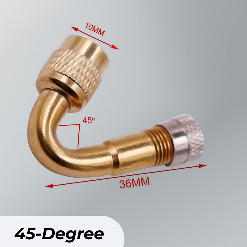 Multi-Function Pure Brass Inflatable Nozzle Extension - clarioy