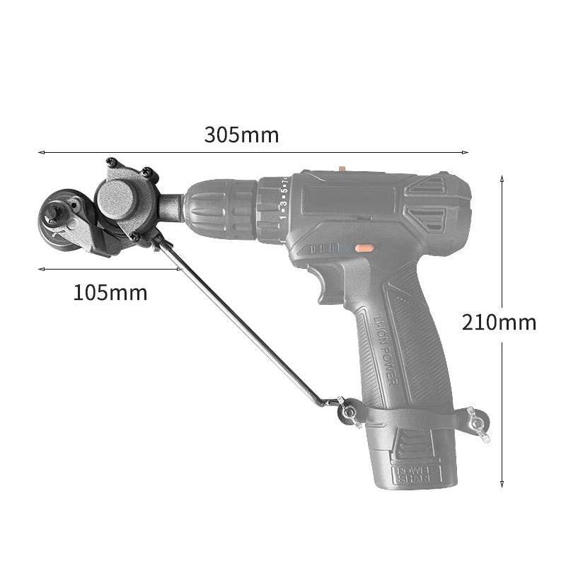 Electric Drill Sheet Metal Cutter💥Buy More Save More💥