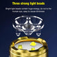 Three-Eyed Monster Mini Flash Super Power Flashlight - clarioy