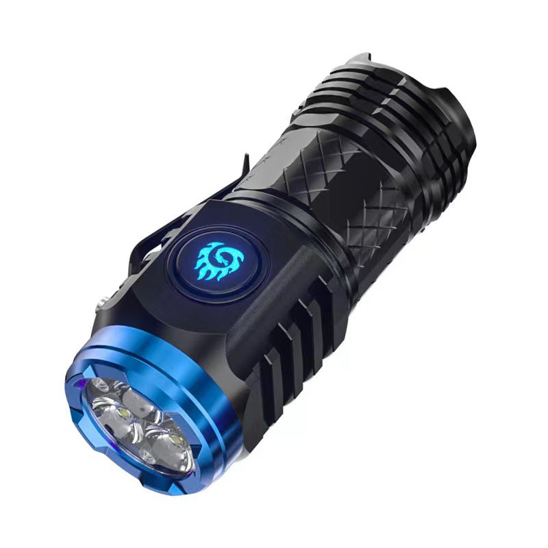 Three-Eyed Monster Mini Flash Super Power Flashlight(Buy 1 get 1 free-2pcs)