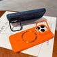 💥iPhone 16 is coming!💥 Silicone Magnetic Case with Invisible Lens Stand - clarioy