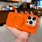 💥iPhone 16 is coming!💥 Silicone Magnetic Case with Invisible Lens Stand - clarioy