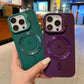 💥iPhone 16 is coming!💥 Silicone Magnetic Case with Invisible Lens Stand - clarioy
