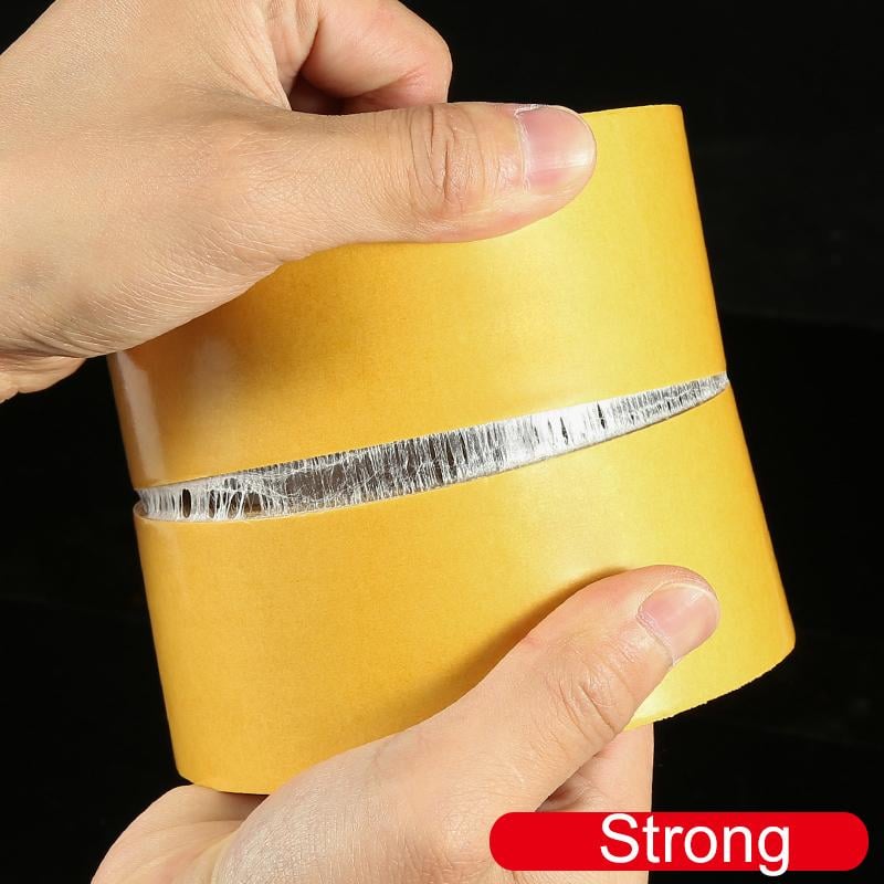 Strong Adhesive Double-sided Gauze Fiber Mesh Tape