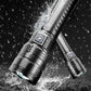 🔥Hot sale🔥Multifunctional White Laser Telescopic Zoom Tactical Flashlight - clarioy