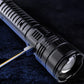 🔥Hot sale🔥Multifunctional White Laser Telescopic Zoom Tactical Flashlight - clarioy